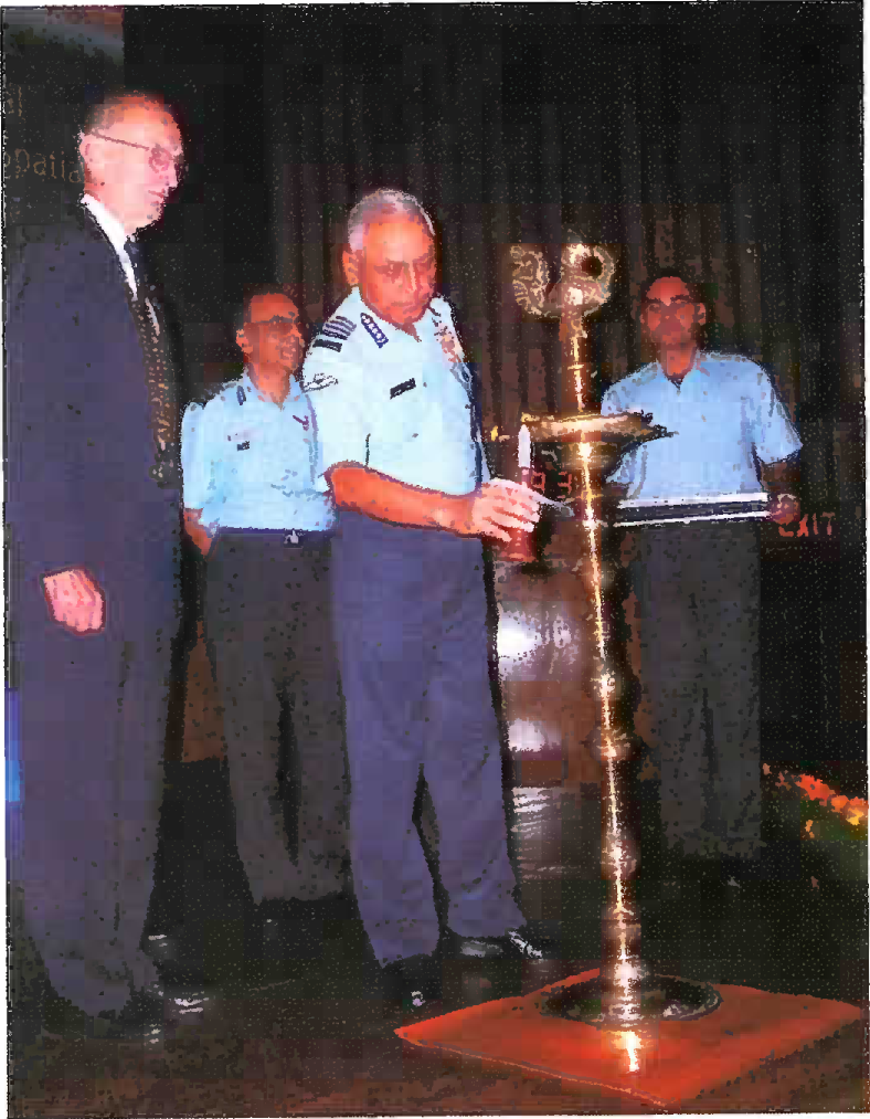 CAS inaugurating the Congress