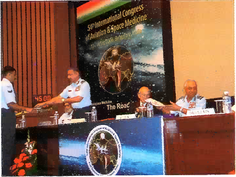 AOC-in-C, TC IAF releasing the Souvenir