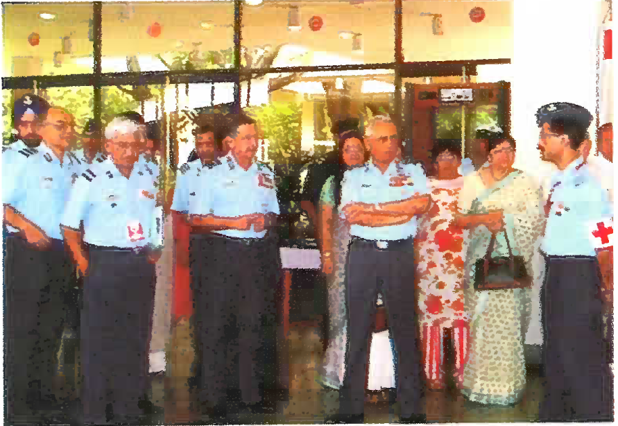 CAS witnessing the MTC demonstration during Scientific Exhibition