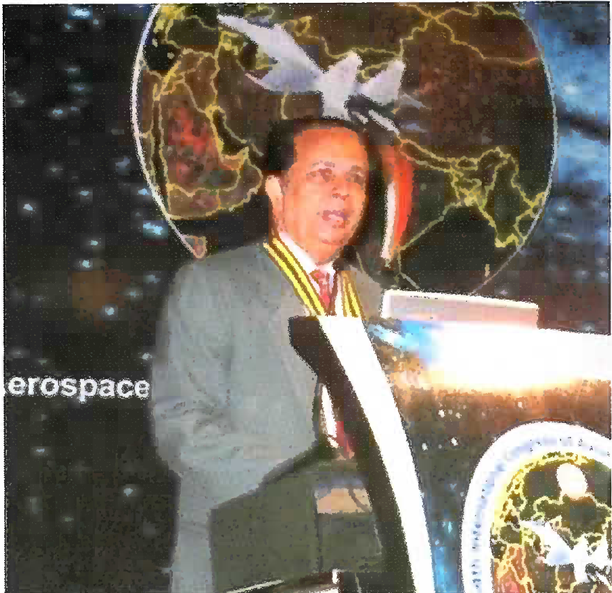 Shri G Madhavan Nair delivering Subroto Mukherjee Memorial Oration.