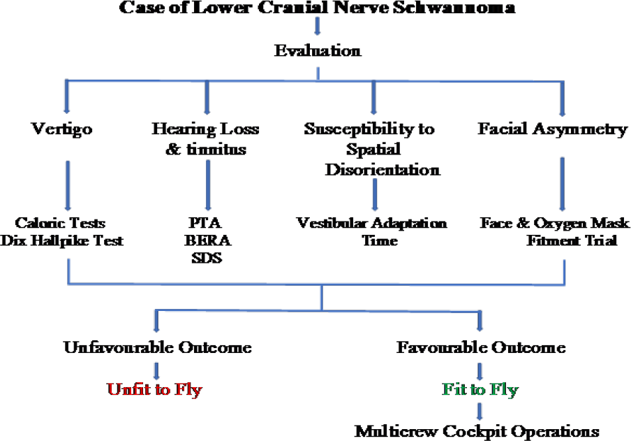 Approach to a case of LCN Schwannoma – an overview