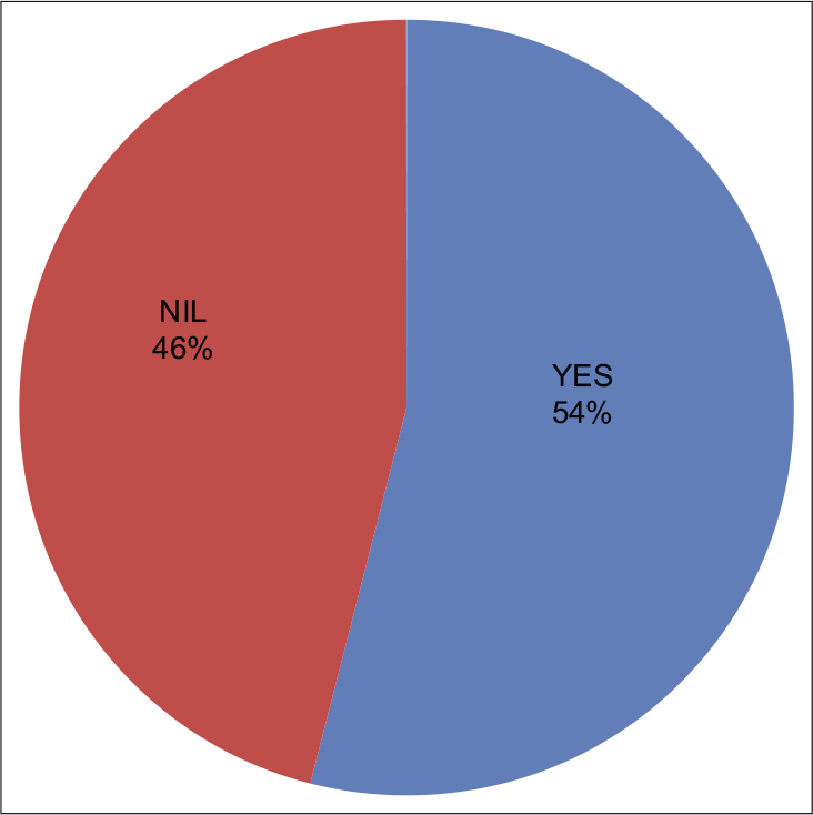 Financial constraints reported by the sample (n=100).