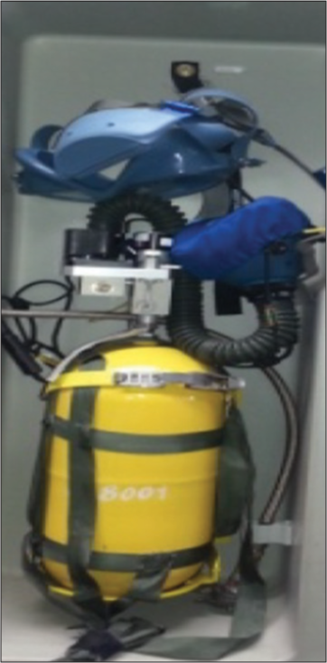 Portable O2 (300 Psi cylinder) (Source: Open source internet).